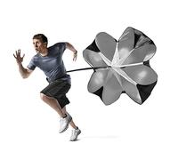 CHUANGOU Paracaídas de Entrenamiento de Paracaídas de Resistencia para Entrenamiento de Velocidad y Carrera Mejora la Velocidad, la Resistencia, la Fuerza y la Aceleración
