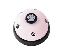 CHUANYGU Campanas interactivas de entrenamiento para perros, campanas de alimentación para cachorros, botón de comunicación para mascotas, aplicable a perros, gatos, entrenamiento a la hora de comer