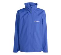 adidas Hombre Terrex Multi Essentials 2 Layer Rain Jacket, semi lucid blue, XL