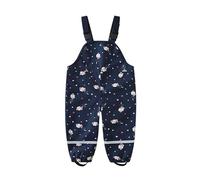 Chubasquero Bebe - Arnés Deportivo para Exteriores para Niñas Y Niños Pantalones De Lluvia Adecuados para Niños De 1 A 10 Años (Dark Blue 3-4 Years)