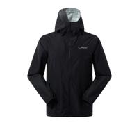 Berghaus Deluge Pro 3.0 Chaqueta para Hombre, Negro/Negro, 3XL