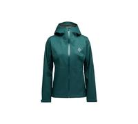 Chaqueta impermeable para mujer Black Diamond W FINELINE STRETCH SHELL (Deep Woods)