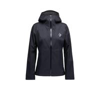 Black Diamond - Ropa de senderismo mujer - W Fineline Stretch Shell Black para Mujer - Talla M - Negro Negro M