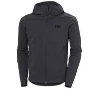 Chaqueta con capucha Helly Hansen Blaze Softshell azul noche - XXL