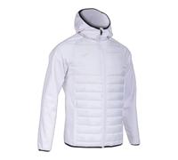 Joma Chaqueta Soft Shell para hombre Berna III 103791 acolchada, blanco, talla L