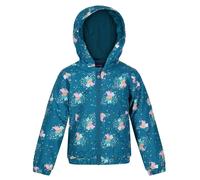 Chubasquero con capucha para bebé Regatta Peppa Pig 12/18 mois Unisex