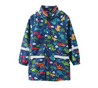 Chubasquero con Capucha para Ni?as Impermeable Estampado Animados Lluvia Prendas Vestir A?os Gabardina Sudaderas Ropa