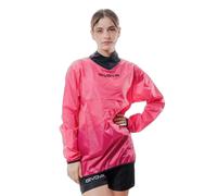 Chubasquero con cuello de canalé Givova M