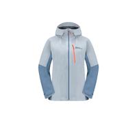 Chubasquero de mujer JACK WOLSKINS Eagle peak 2L jkt (Soft Blue)