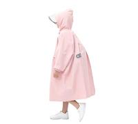 Chubasquero Futbol Niño - Mono De Manga Larga para Niños Impermeable para Jugar Al Aire Libre Ropa Impermeable Equipo De Protección para Todo Tipo De Climas Cómodo (S)