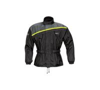 Chubasquero GMS Douglas Negro/Amarillo Flúor3XL Negro,Amarillo Flúor