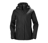 Helly Hansen Womens Aden Rain Jacket, 4XL, Black