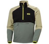 Helly Hansen Cascade Shield Anorak Caballeros Chaqueta para exteriores S Verde oliva oscuro
