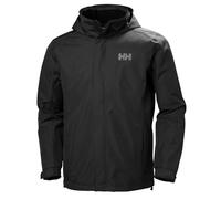 Helly Hansen Hombre Chaqueta Impermeable Dubliner, Negro, S