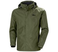 Helly Hansen Hombre Chaqueta Impermeable Dubliner, Verde, 3XL