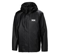 Chubasquero Helly Hansen Moss, junior, negro 140