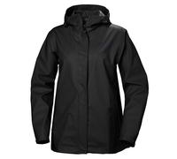 Chubasquero Helly Hansen Moss, mujer, negro 40(L) Black
