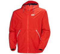 Helly Hansen Sandoy Rain Jacket Hombre Rojo XL XL