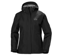 Helly Hansen Chaqueta Impermeable Seven J, Mujer, Negro, S