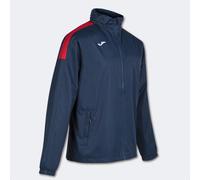 Chubasquero Hombre Joma Trivor 102261 Impermeable - Talla: 2XS, Color: Marino Rojo
