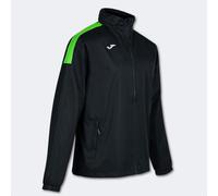 Chubasquero Hombre Joma Trivor 102261 Impermeable - Talla: 3XS, Color: Negro Verde Flúor