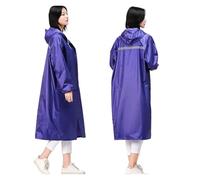 Chubasquero Impermeable Largo For Adultos, De Una Pieza, For Exteriores, Grueso, For Senderismo, Cortavientos, For Hombre, Abrigo Rainrainraines(Color 05,4XL (height 175cm))