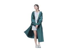 Chubasquero Impermeable Largo For Adultos, De Una Pieza, For Exteriores, Grueso, For Senderismo, Cortavientos, For Hombre, Abrigo Rainrainraines(Color 06,4XL (height 175cm))