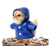 Chubasquero Impermeable para Muñecas Ropa Suave De Mascotas Sin Arañazos