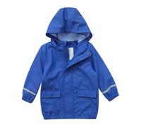 Chubasquero Infantil para niños y niñas de Todas Las Edades, Ideal para Actividades al Libre, Juegos acuáticos y Solar (1 a 16 años) Ropa Lluvia Hombre