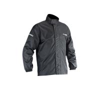 Ixon Compact Chaqueta impermeable para motocicleta, negro, tamaño M para Hombres