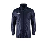 Kappa Wister Chaqueta, Unisex niño, Azul marino, 12 años