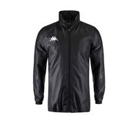Kappa Wister Chaqueta Hombre, Black, XL