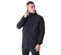 Project X Paris - Cortavientos largo, color negro, Negro , L