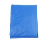 Chubasquero largo grueso para adultos con capucha diseño de tela EVA ropa de lluvia ideal para senderismo al aire libre, camping, ciclismo y eventos de viaje en color blanco, tamaño promedio para