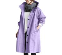 Chubasquero largo para mujer, cortavientos, chaqueta de softshell, chaqueta funcional, chaqueta para exteriores, chaqueta de ciclismo, chaqueta de entretiempo, chaqueta cortavientos, chaqueta para