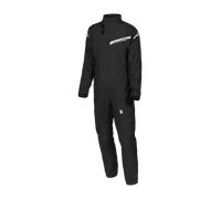 Macna Hydra 3.0 Traje de lluvia de motocicleta de una pieza, negro, Talla 2XL