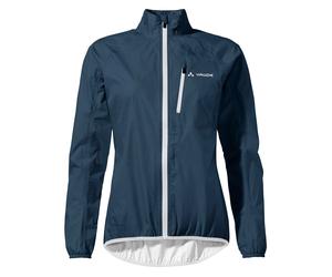 Chubasquero mujer Drop III Vaude ( Azul marino / L )