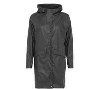 Ichi 20102965, Chaqueta Impermeable Para Mujer, Negro (Black 10001), 42 (talla del fabricante: L)