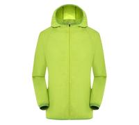 Chubasquero Mujer Impermeable Abrigos de Jacket Con Capucha Ropa Abrigo Cazadora Lluvia Mulher Coat Gabardina Acolchada Parka Chaqueta Entretiempo Invierno Para Verde M