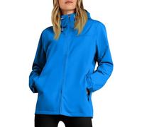 Chubasquero Mujer Impermeable Cortavientos Mujer Mangas Largas Ligera Bomber Chubasqueros Cortavientos Montaña Talla Grande Cazadoras Outdoor Otoño Senderismo Ropa 2#Azul XL