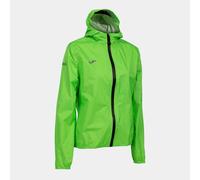 Chubasquero Mujer Joma R-City Combi 901528 Impermeable - Talla: XL, Color: Verde Fluor