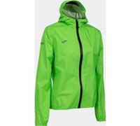 Chubasquero mujer r-city london verde flúor XL