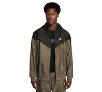 Nike Sportswear Windrunner Chaqueta Con Capucha - Hombre, Medium Olive/Sequoia/Sail, DA0001-222, S
