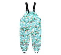 Chubasquero Niño - Peto Impermeable Para Niños Y Niñas Pequeños A Prueba De Viento Mono De Barro Mezcla De Poliéster Diseño Elegante Y Moderno Que Hará Que Tu Bebé Luzca Más Atractivo Ropa Informal