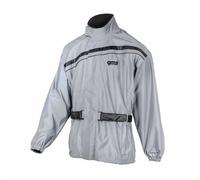 Chubasquero GMS Douglas Lux Reflectante Gris/ReflectanteXXL Gris,Reflectante
