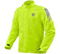 Chubasquero para moto Revit Cyclone 4 H2O amarillo fluo XL