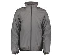 Scott Ergonomic Pro DP Chaqueta de lluvia, gris, tamaño M para Hombres
