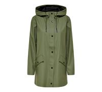 Only Onlelisa Raincoat Otw, Chubasquero de Mujer, Verde (Kalamata), M