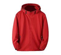 Chubasquero para mujer, resistente al agua, chaqueta de entretiempo para mujer, chaqueta de primavera rosa, chaqueta softshell transpirable, chaqueta para exteriores, chaqueta impermeable de un solo