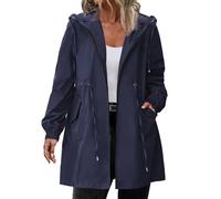 Chubasquero para mujer, resistente al agua, chaqueta de entretiempo para mujer, chaqueta de softshell, chaqueta funcional, transpirable, chaqueta de ciclismo, chaqueta de exterior, chaqueta